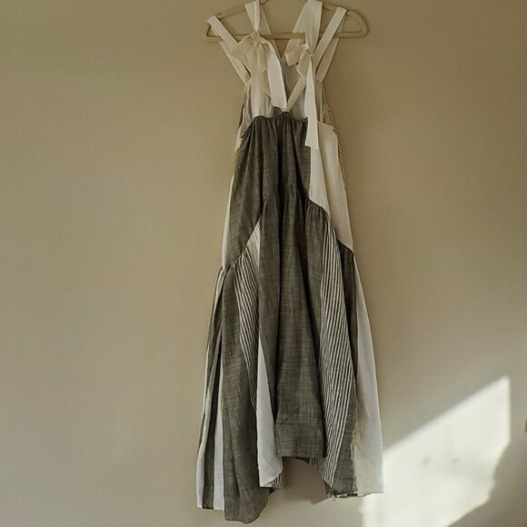 Free People Ivory Open Back Wide Floppy Sundress. Size XS - Picture 5 of 12